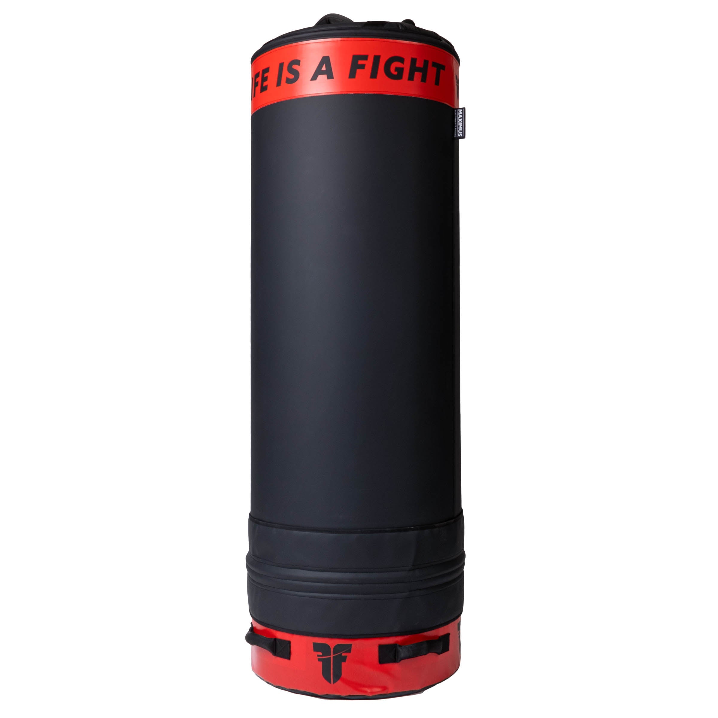 Fighter Free-Standing Bag MAXIMUS - black/red