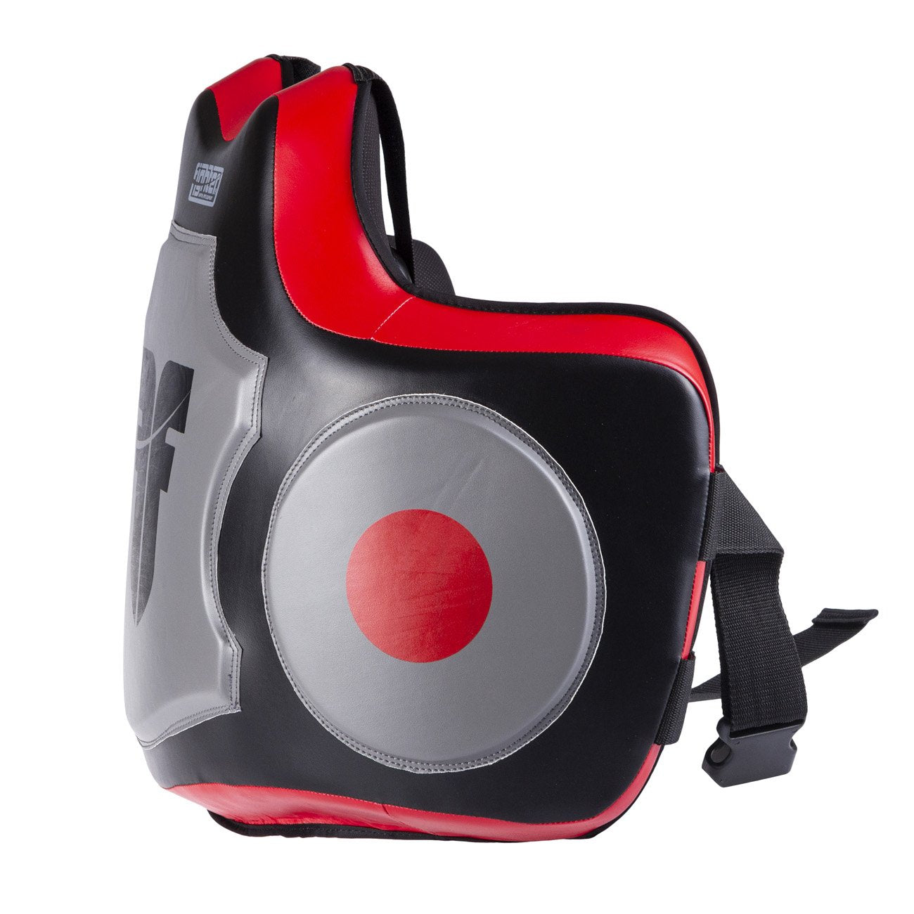 Fighter Belly Pad Target - schwarz/rot