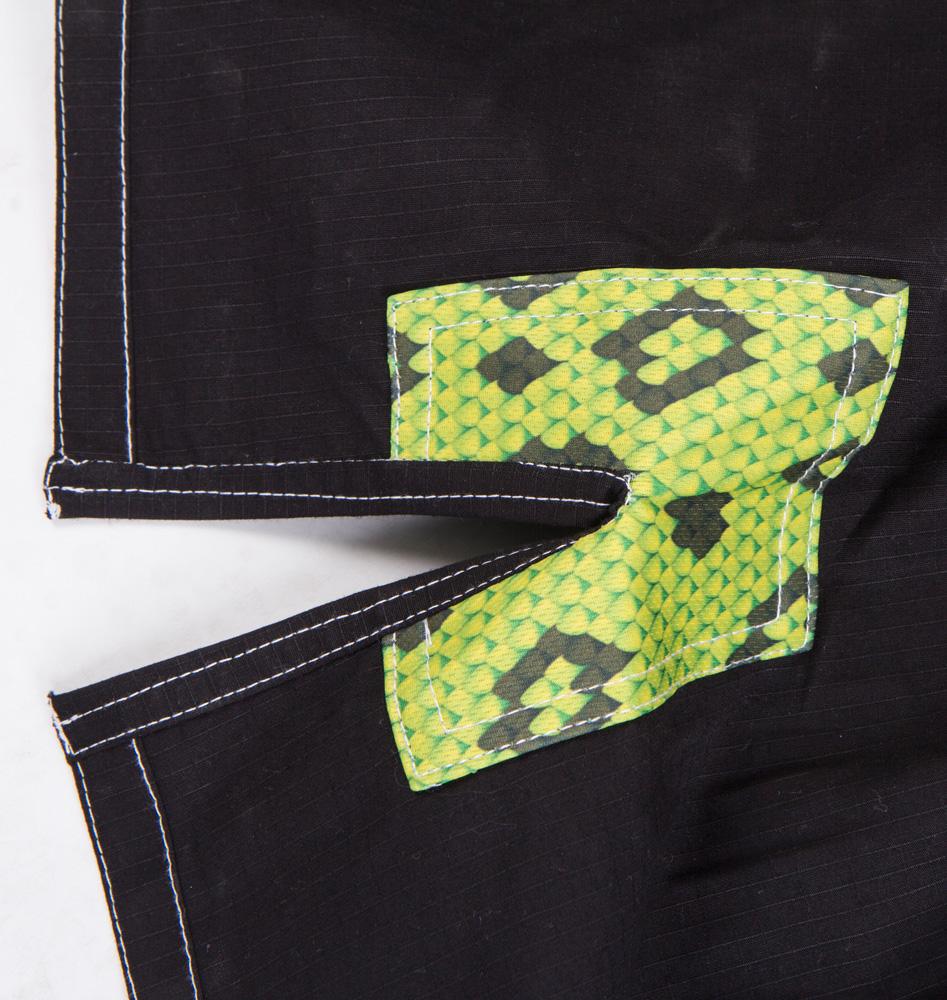 Fighter BJJ Ripstop Gi Ripstop - schwarz