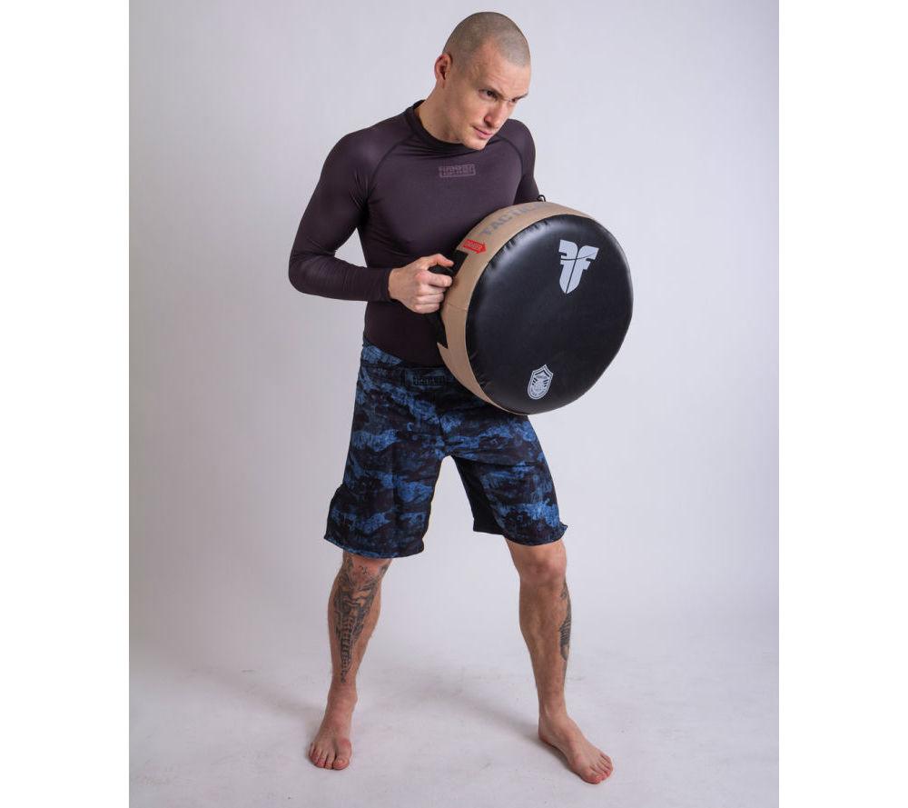 Fighter Round Shield - TAKTISCHE SERIE - Grün