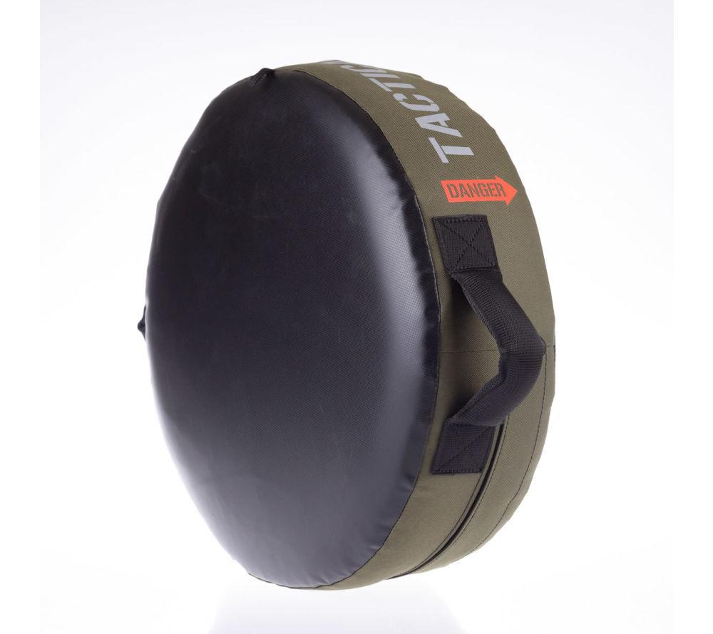 Fighter Round Shield - TAKTISCHE SERIE - Grün