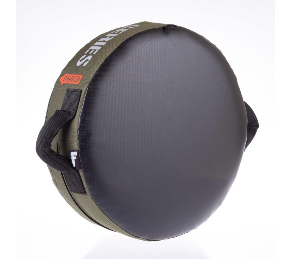 Fighter Round Shield - TAKTISCHE SERIE - Grün