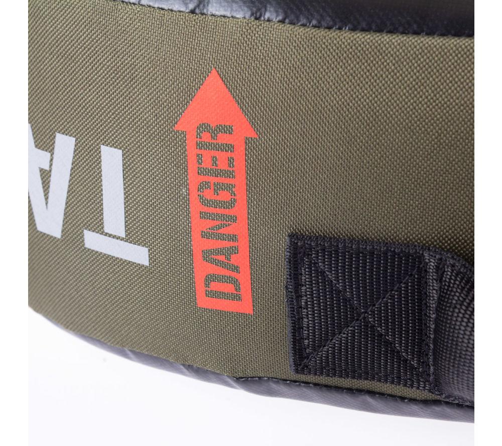 Fighter Round Shield - TAKTISCHE SERIE - Grün