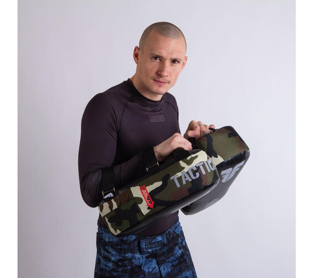 Fighter Thai Kick Pad MAXI - - TAKTISCHE SERIE - Camo