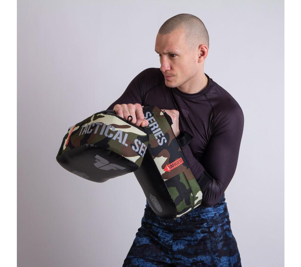 Fighter Thai Kick Shield MAXI - TACTICAL SERIES - Camo