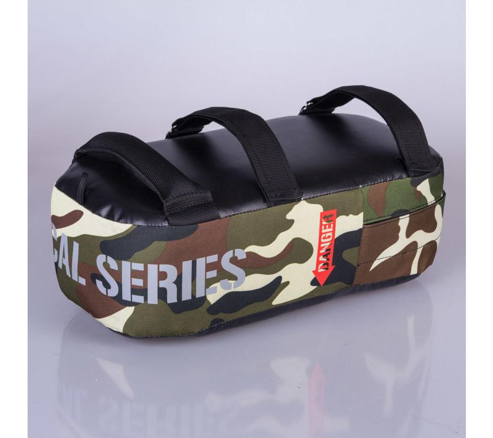 Fighter Thai Kick Pad MAXI - - TAKTISCHE SERIE - Camo