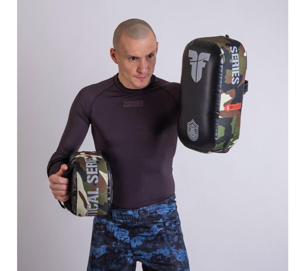 Fighter Thai Kick Pad MAXI - - TAKTISCHE SERIE - Camo