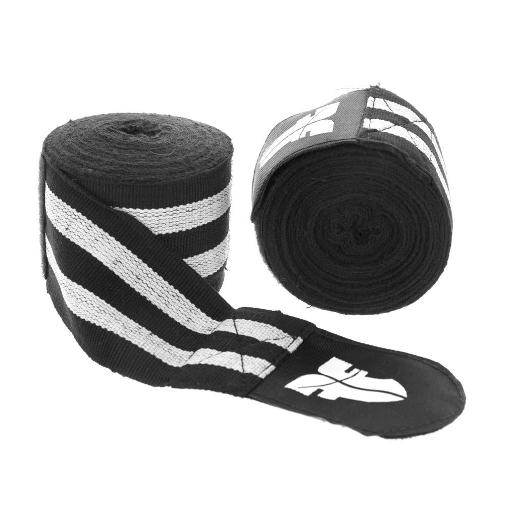 Fighter Handwraps - black/white