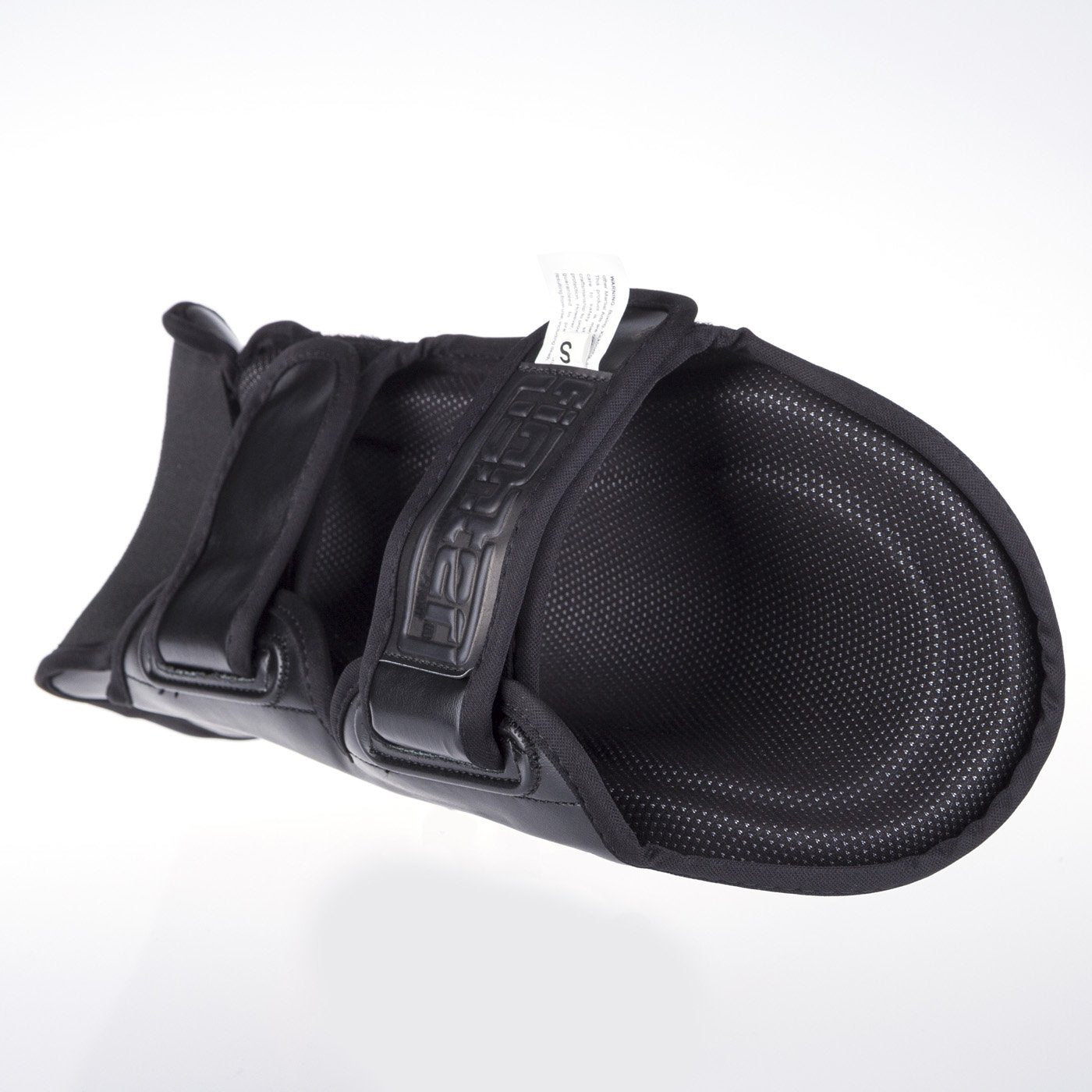 Fighter Schienbeinschoner Thai Ergo - rot/schwarz