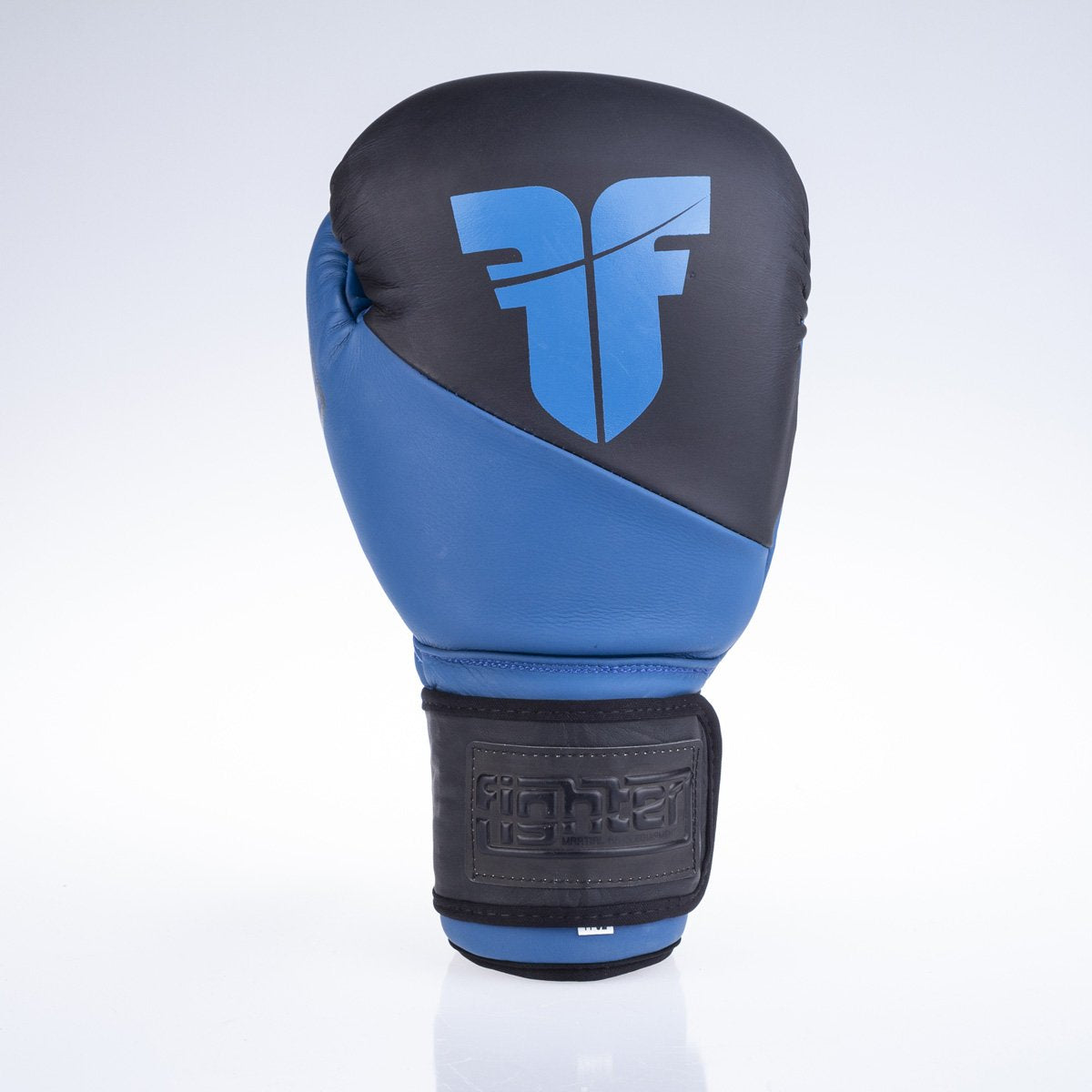 Fighter Boxhandschuhe SPLIT- schwarz/blau