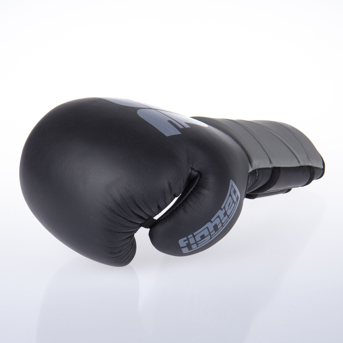 Fighter Boxhandschuhe Sparring - schwarz/grau