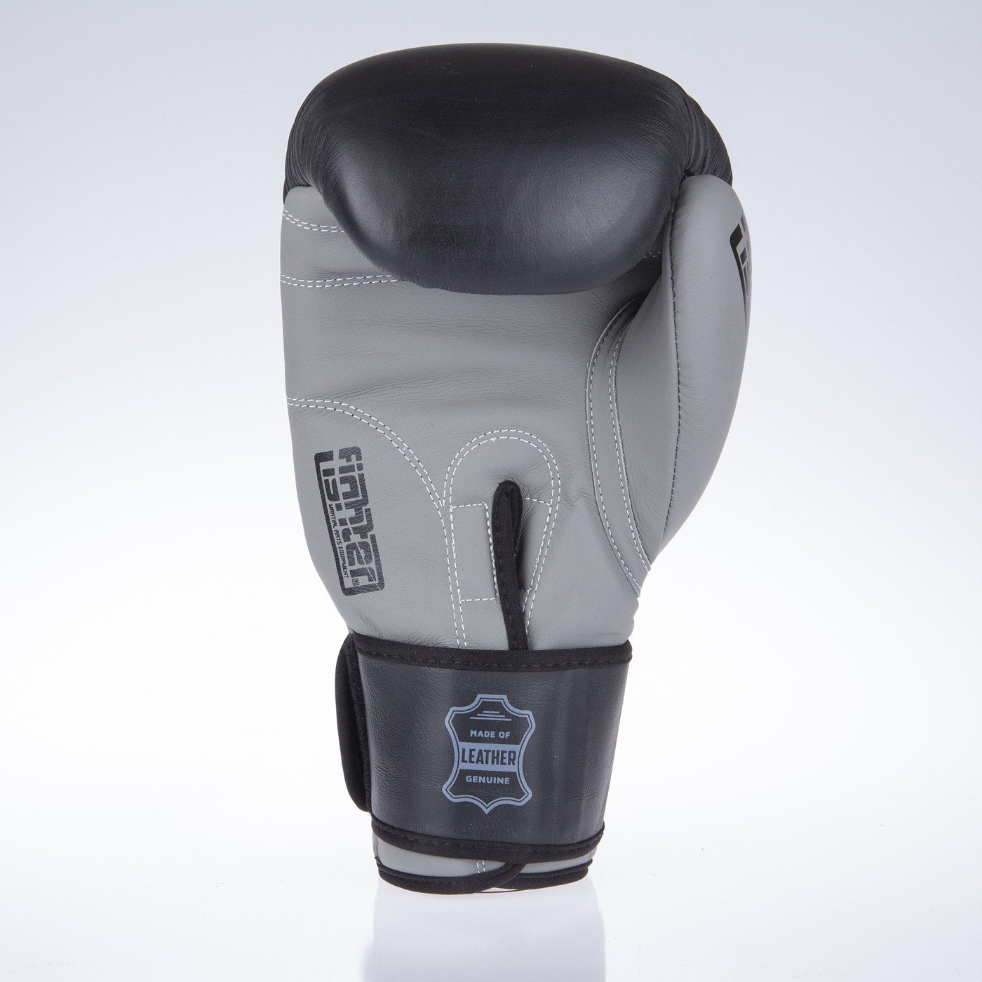 Fighter Boxhandschuhe SPLIT- schwarz/grau
