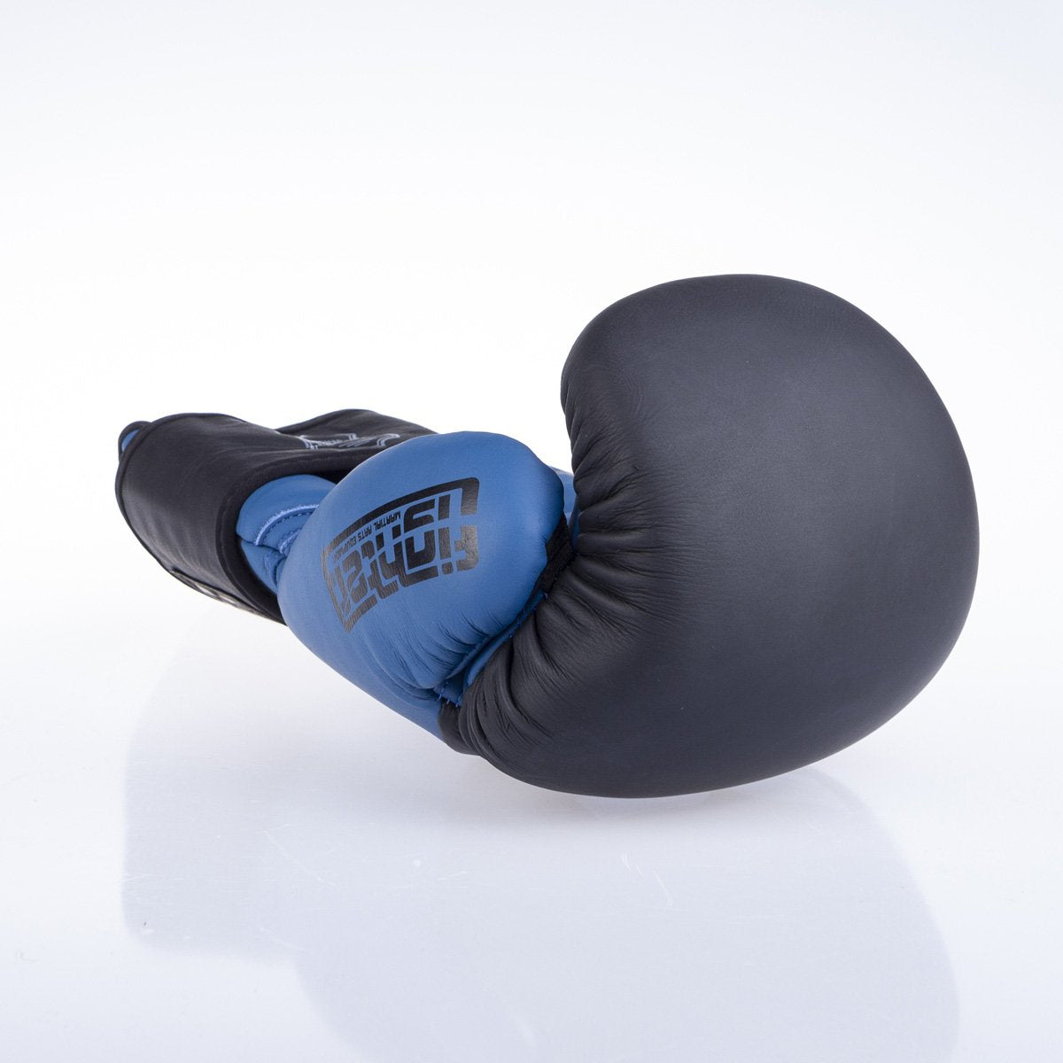 Fighter Boxhandschuhe SPLIT- schwarz/blau