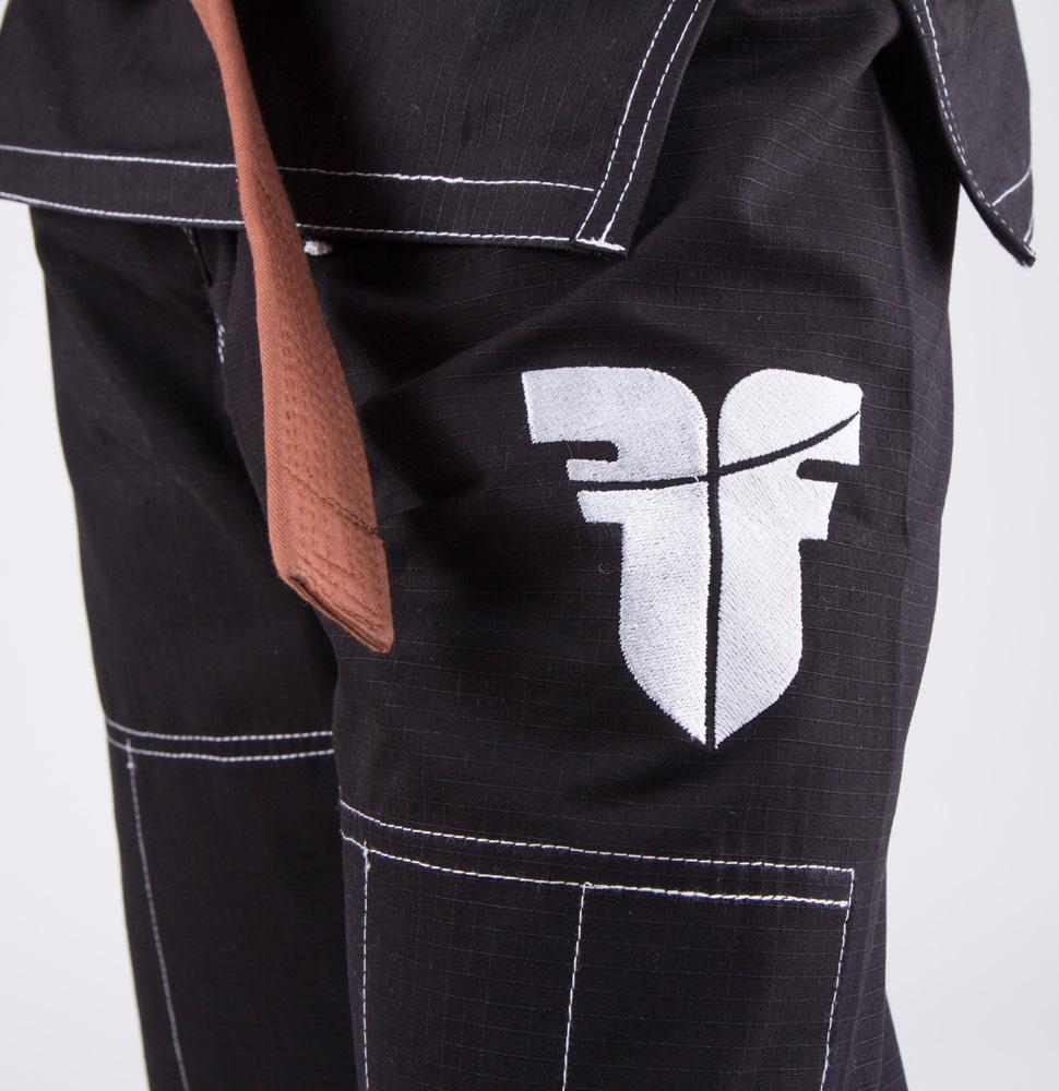 Fighter BJJ Ripstop Gi Ripstop - schwarz