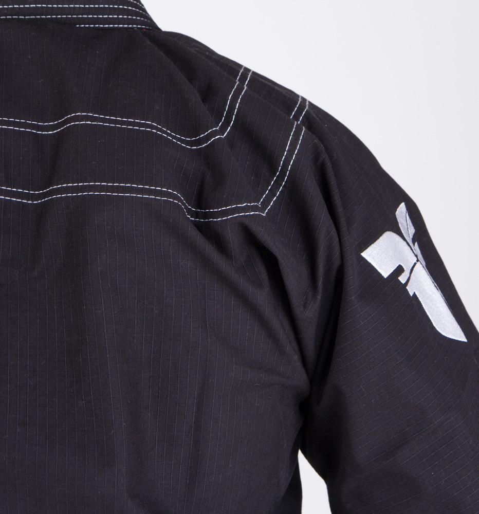 Fighter BJJ Ripstop Gi Ripstop - schwarz