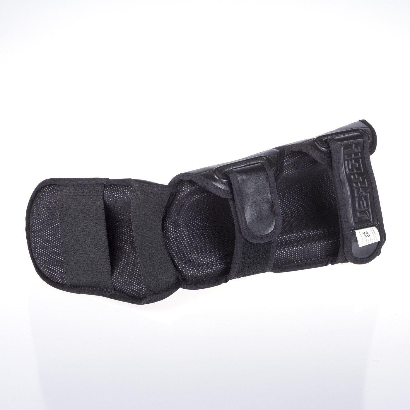 Fighter Schienbeinschoner Thai Ergo - rot/schwarz