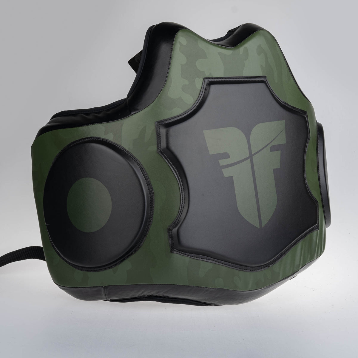 Fighter Belly Pad Target - khaki/schwarz