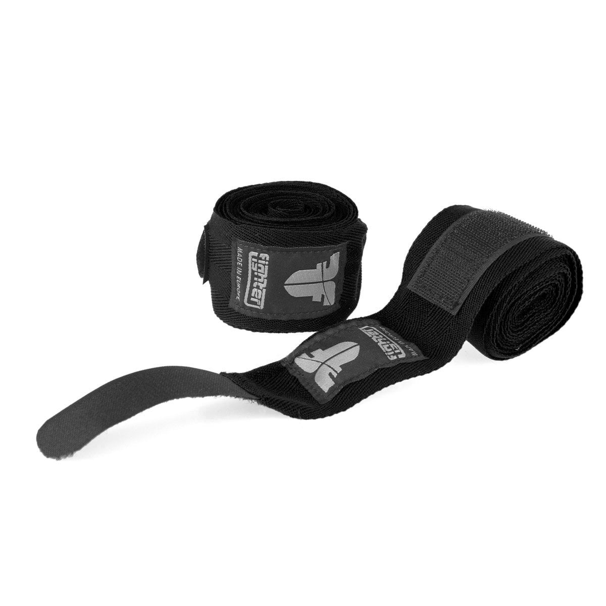Fighter Handbandagen - schwarz