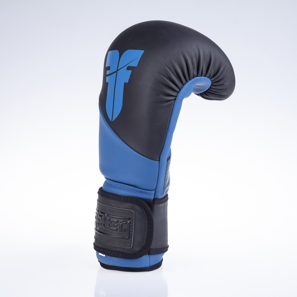 Fighter Boxhandschuhe SPLIT- schwarz/blau