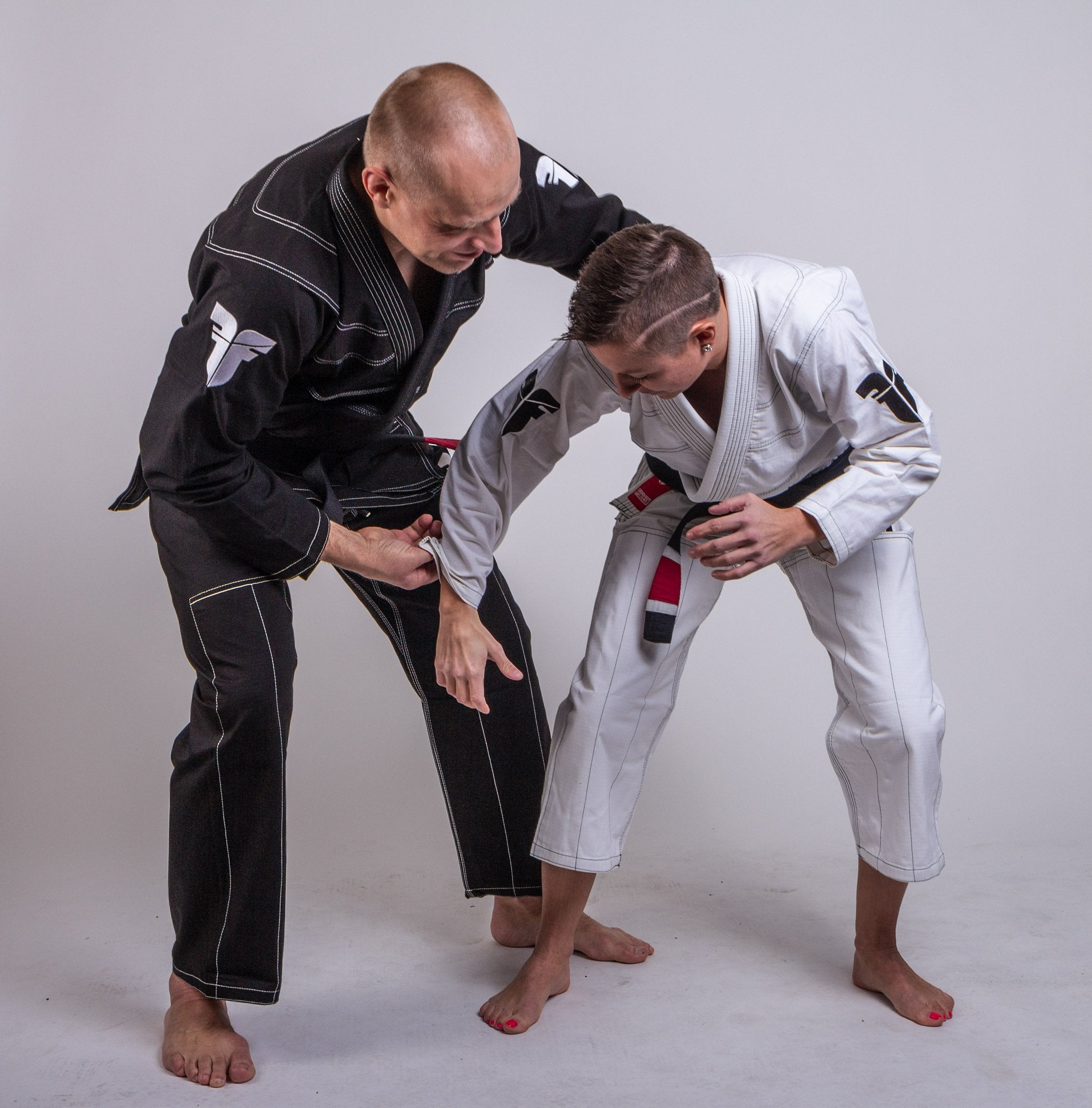 Fighter BJJ Ripstop Gi Ripstop - schwarz