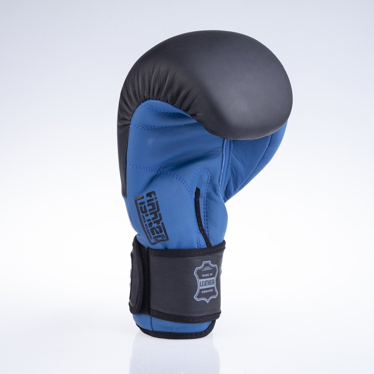 Fighter Boxhandschuhe SPLIT- schwarz/blau