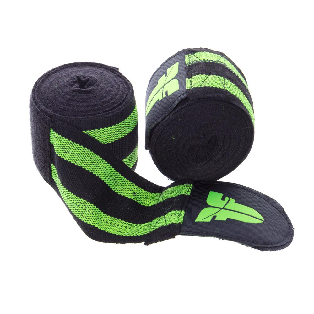 Fighter Handwraps - black/green