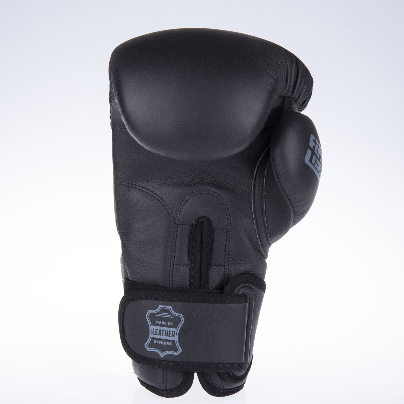 Fighter Boxhandschuhe Sparring - schwarz/grau