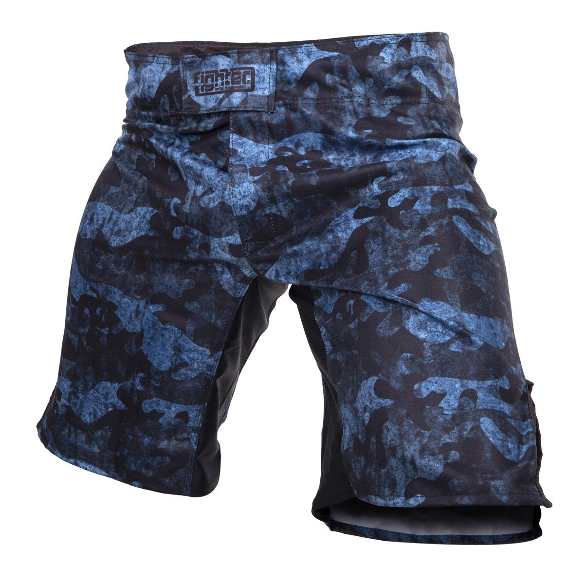 Fighter MMA Shorts - Urban Camo -blau