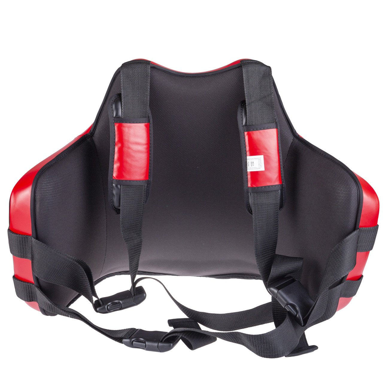 Fighter Belly Pad Target - schwarz/rot