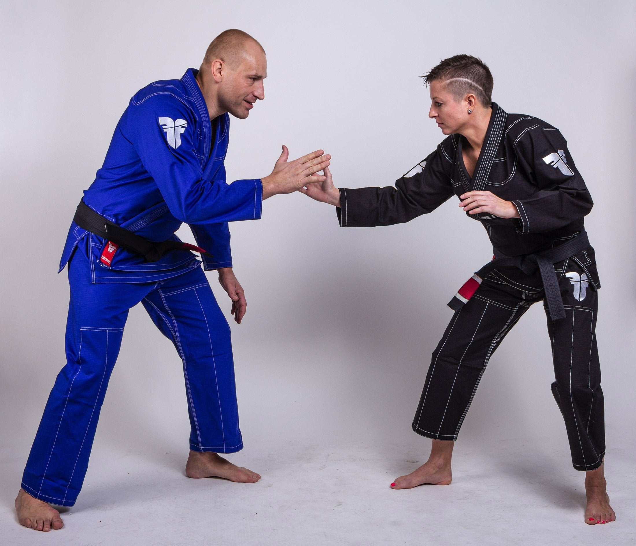 Fighter BJJ Ripstop Gi Ripstop - schwarz