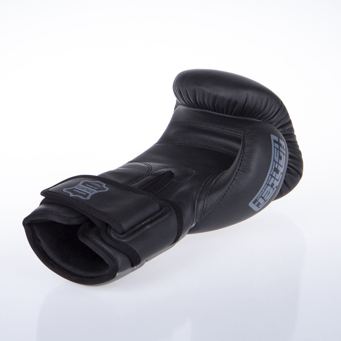 Fighter Boxhandschuhe Sparring - schwarz/grau