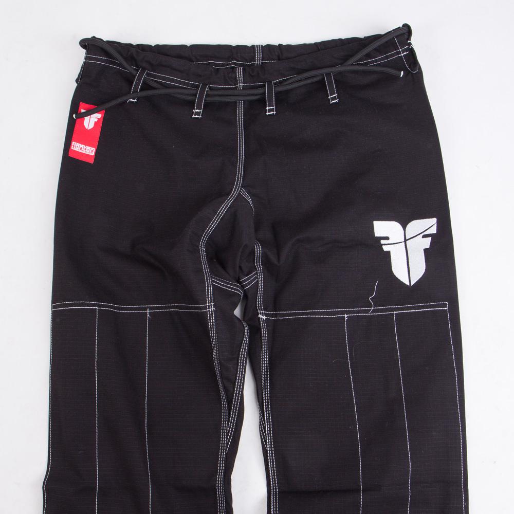 Fighter BJJ Ripstop Gi Ripstop - schwarz