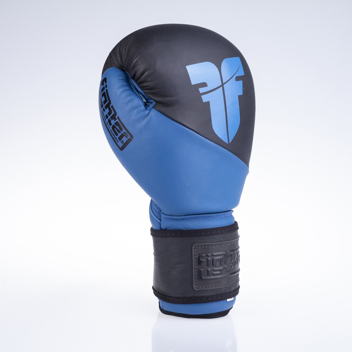 Fighter Boxhandschuhe SPLIT- schwarz/blau