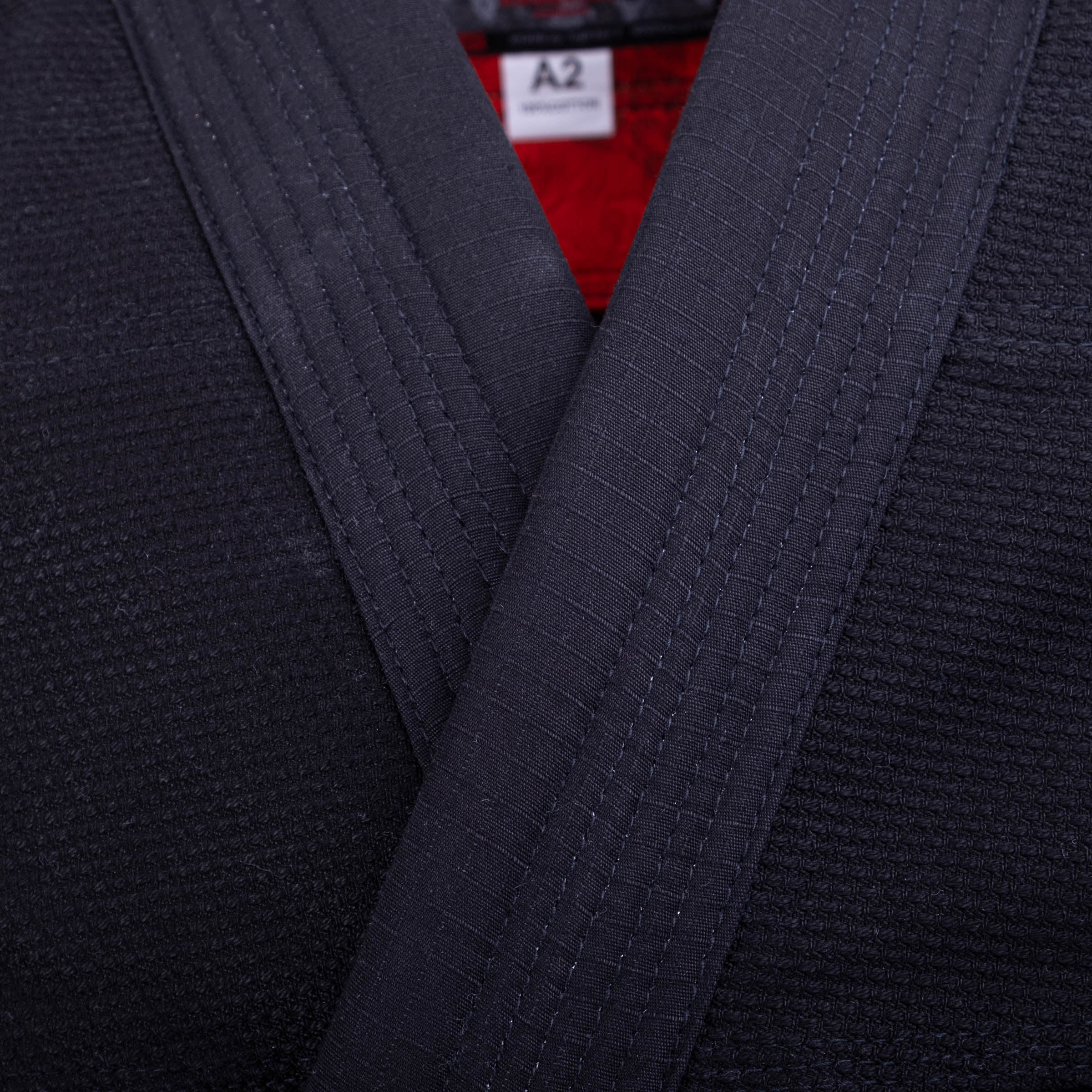 Fighter BJJ Uniform Samurai - black, BJJBW-N01