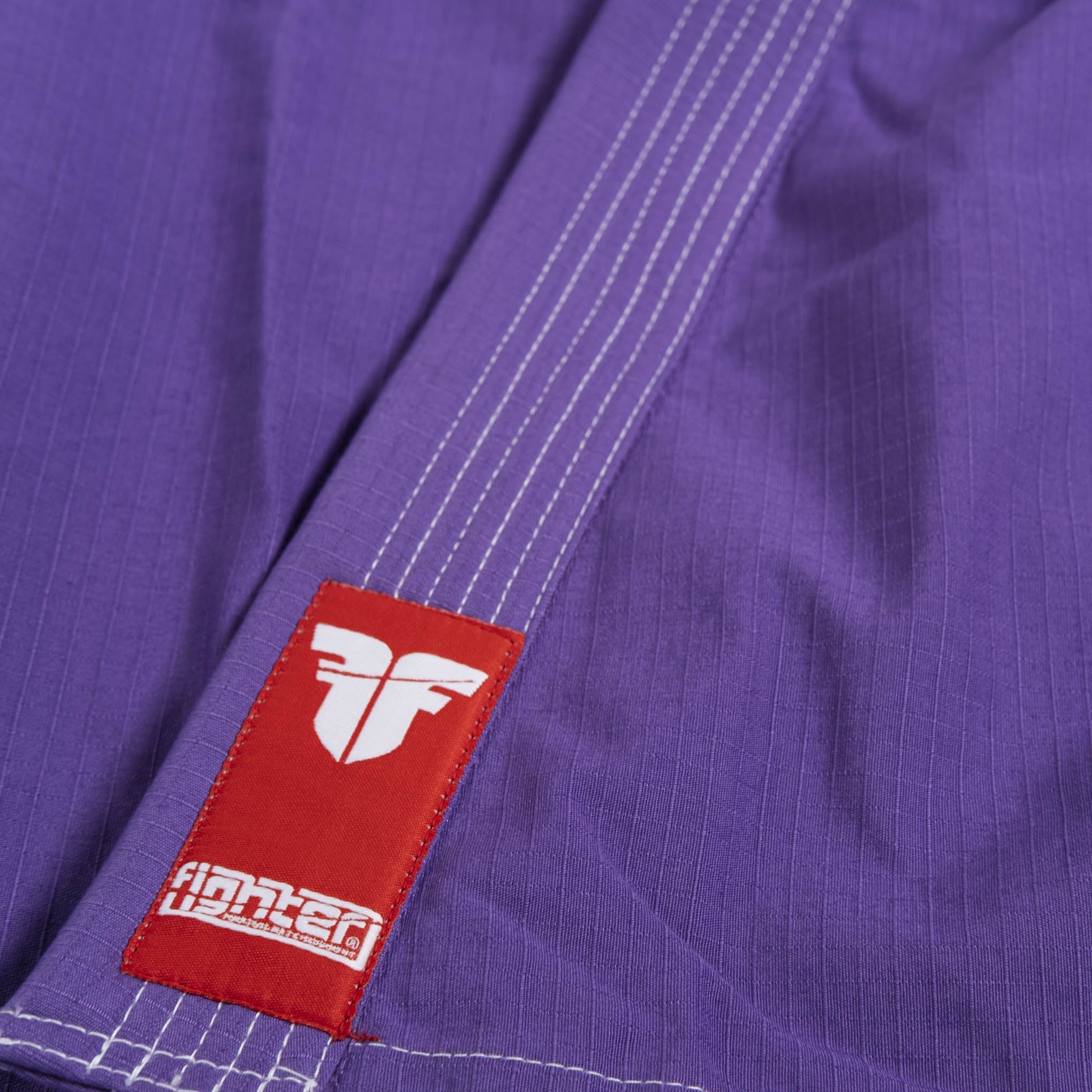 Fighter BJJ Ripstop Gi Rip Stop KIDS - purple, BJJBW-10