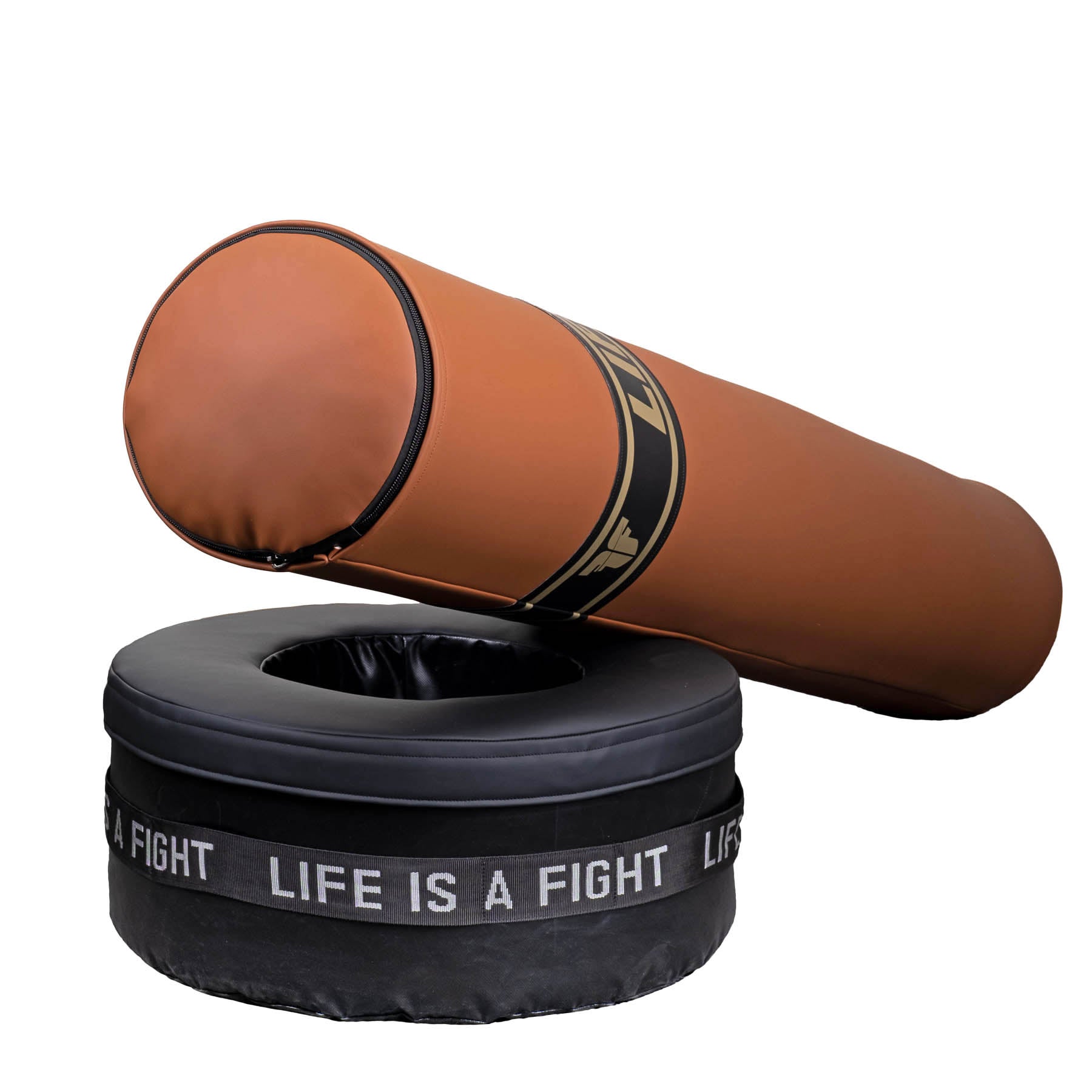 Fighter Free-Standing Boxing Bag EASY - brown