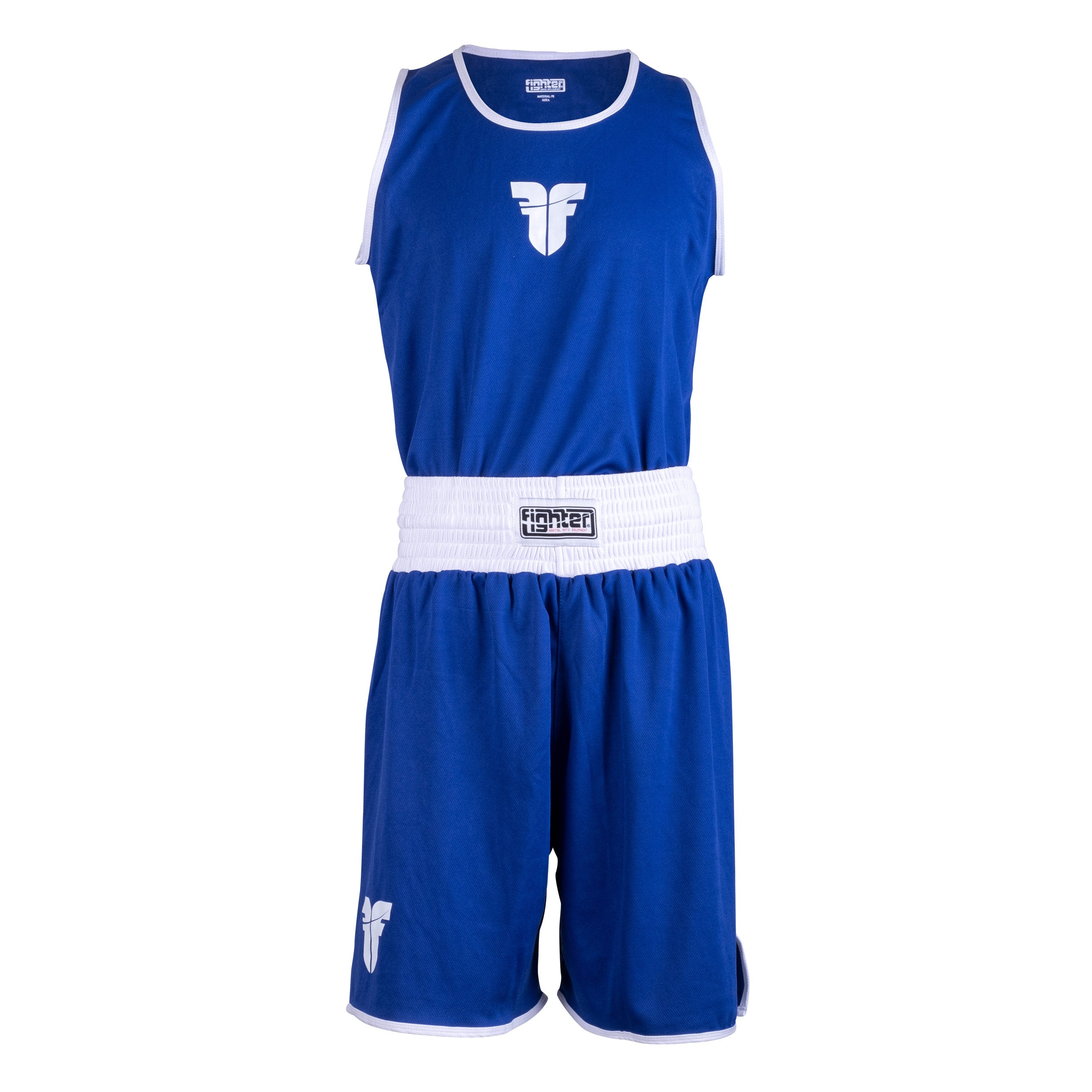 Fighter Boxing Set - blue, FBXSET-02