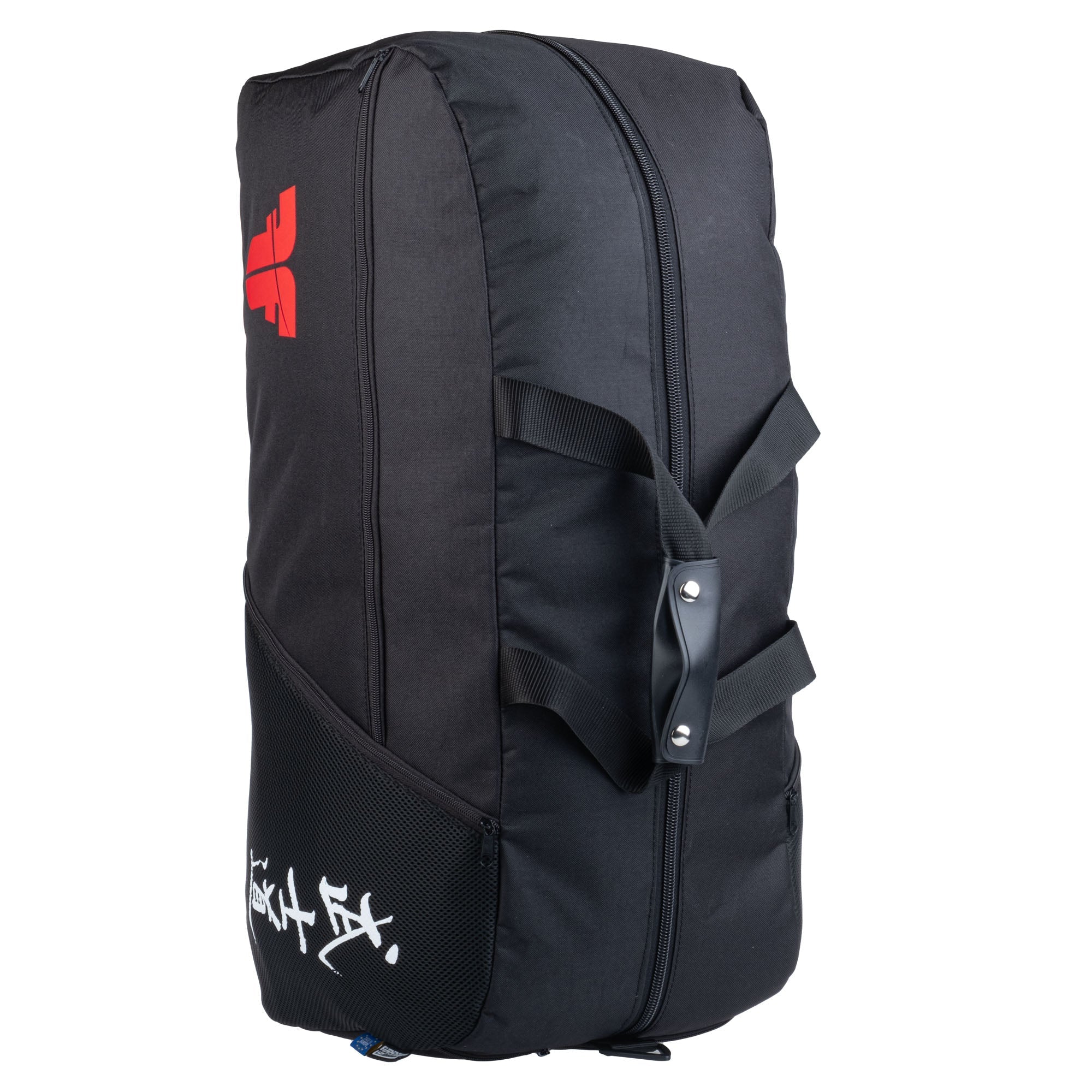 Fighter Sports Bag/Backpack Calligraphy - black, FTS-01-BLK