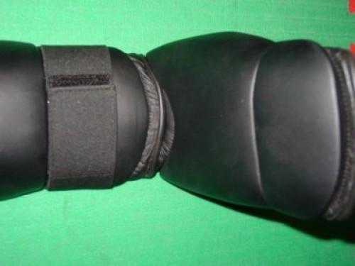 Fighter Shin Guards - black