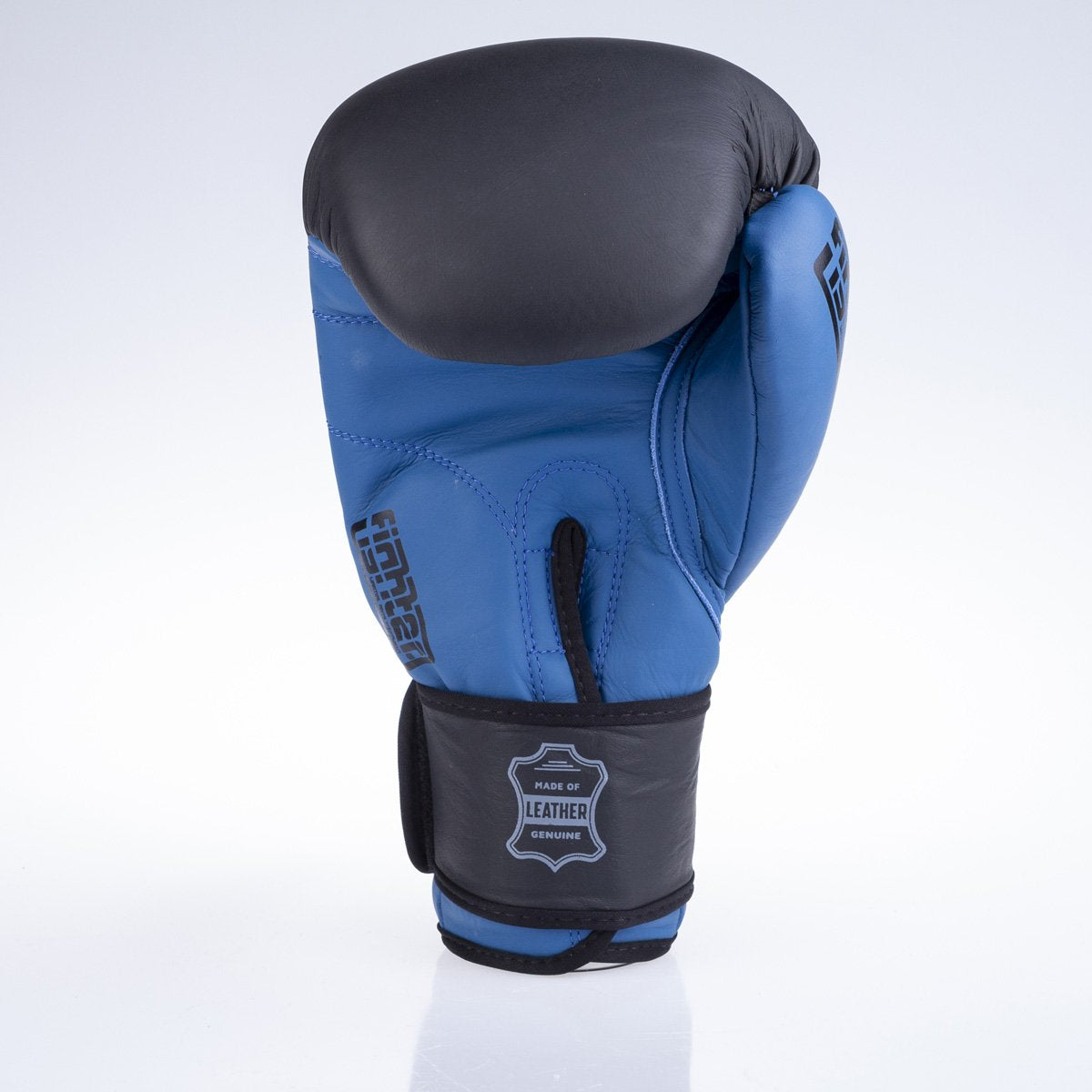 Fighter Boxhandschuhe SPLIT- schwarz/blau