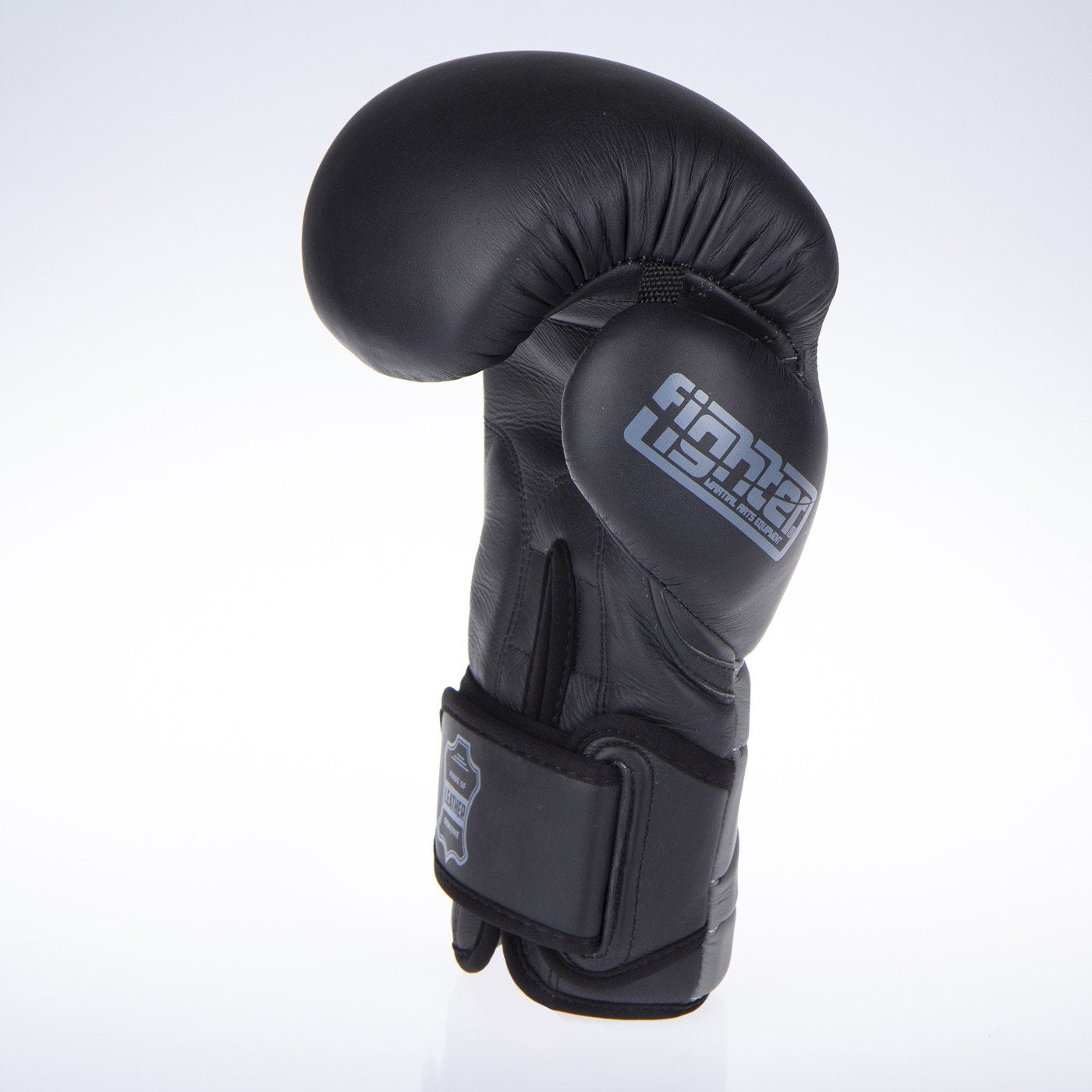 Fighter Boxhandschuhe Sparring - schwarz/grau