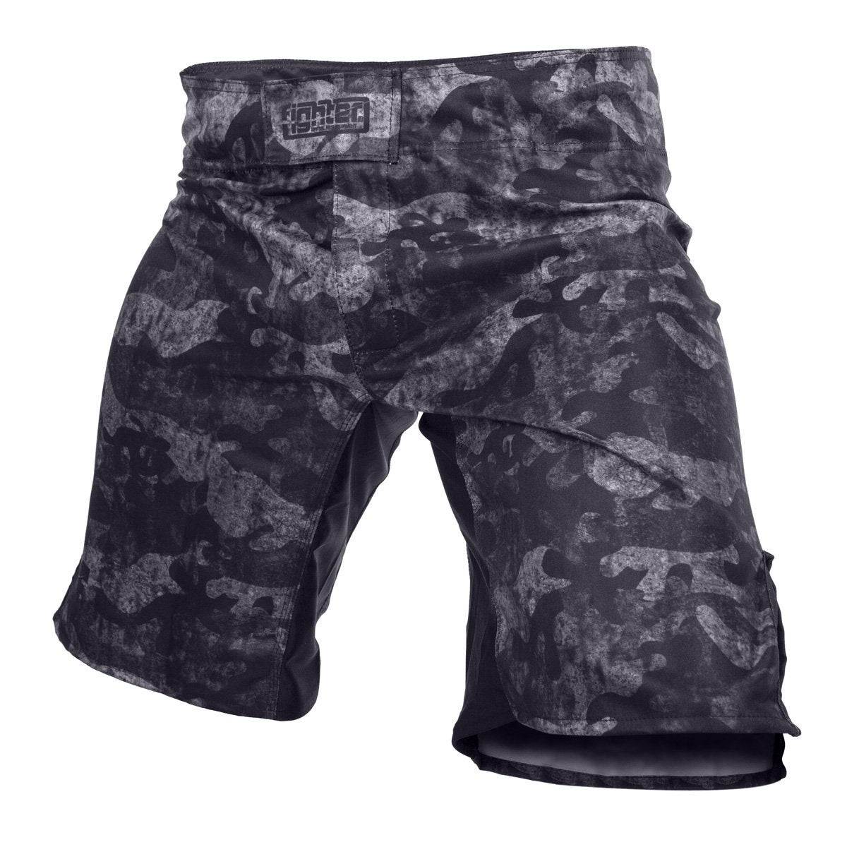 Fighter MMA Shorts - Urban Camo -schwarz