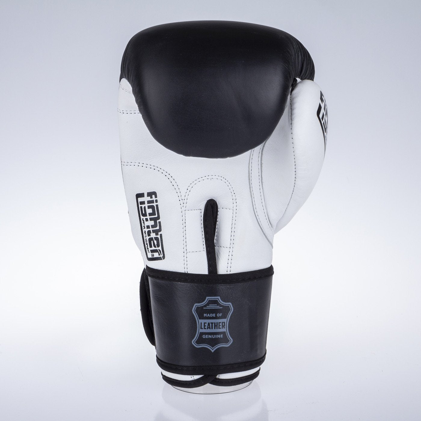 Fighter Boxing Gloves SPLIT- black/white