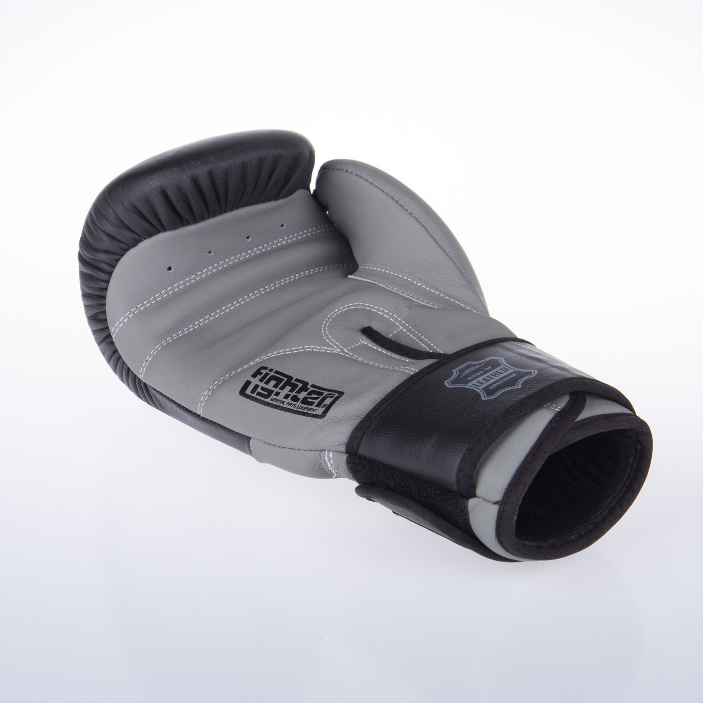 Fighter Boxhandschuhe SPLIT- schwarz/grau