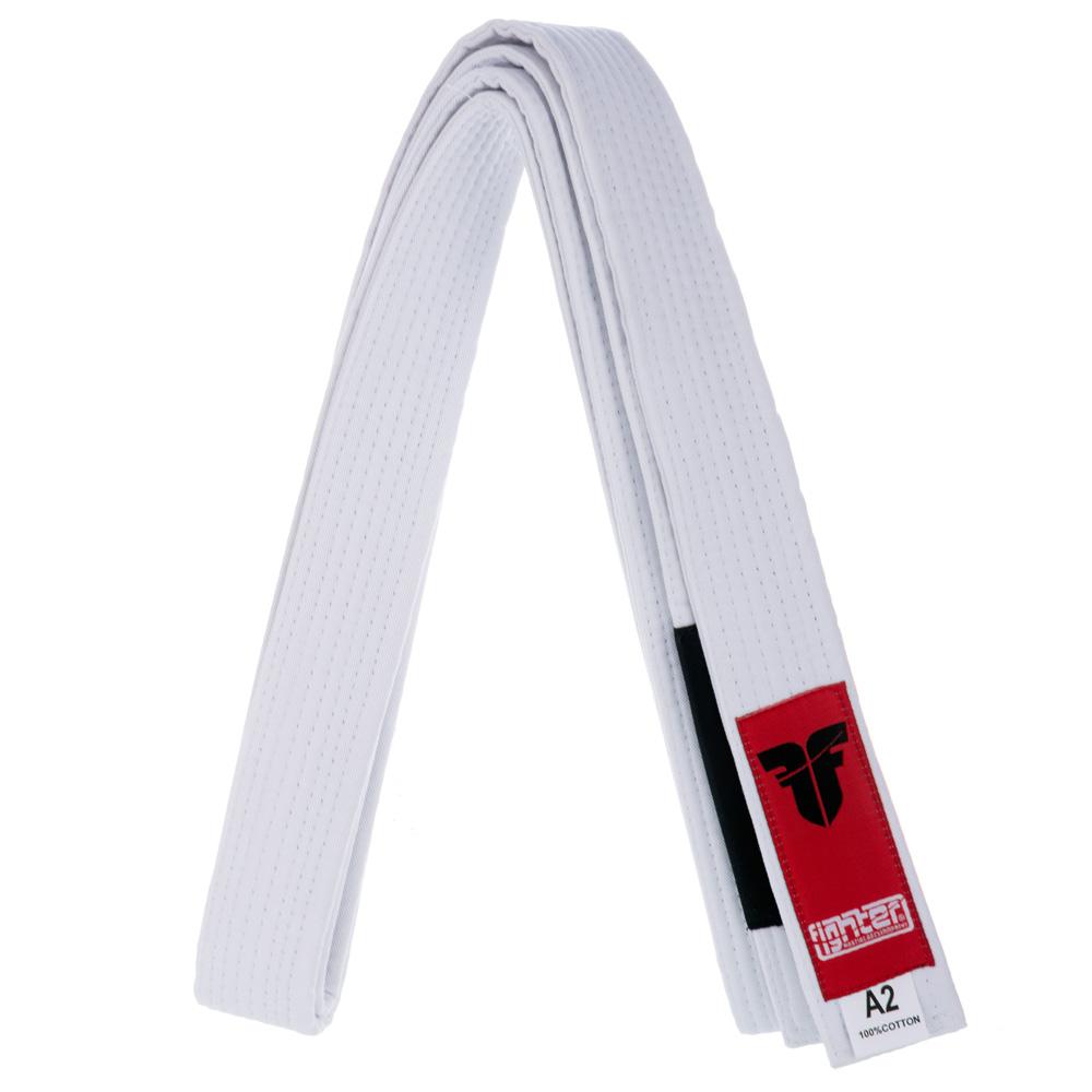 Fighter Belt BJJ - weiß