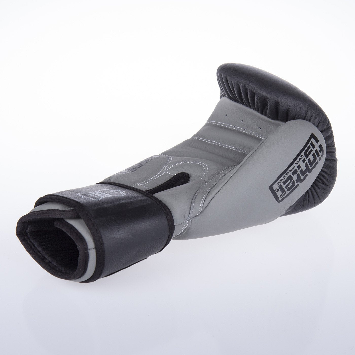 Fighter Boxhandschuhe SPLIT- schwarz/grau