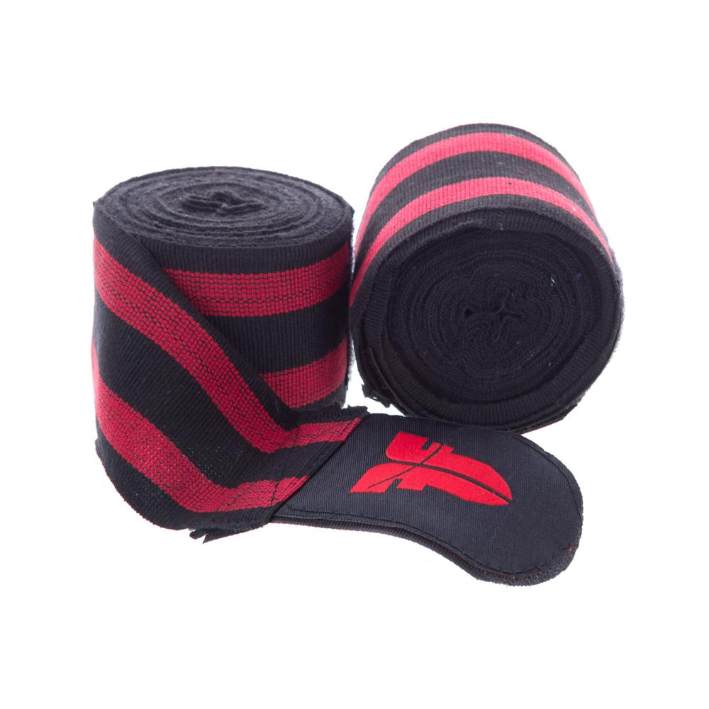 Fighter Handwraps - black/red