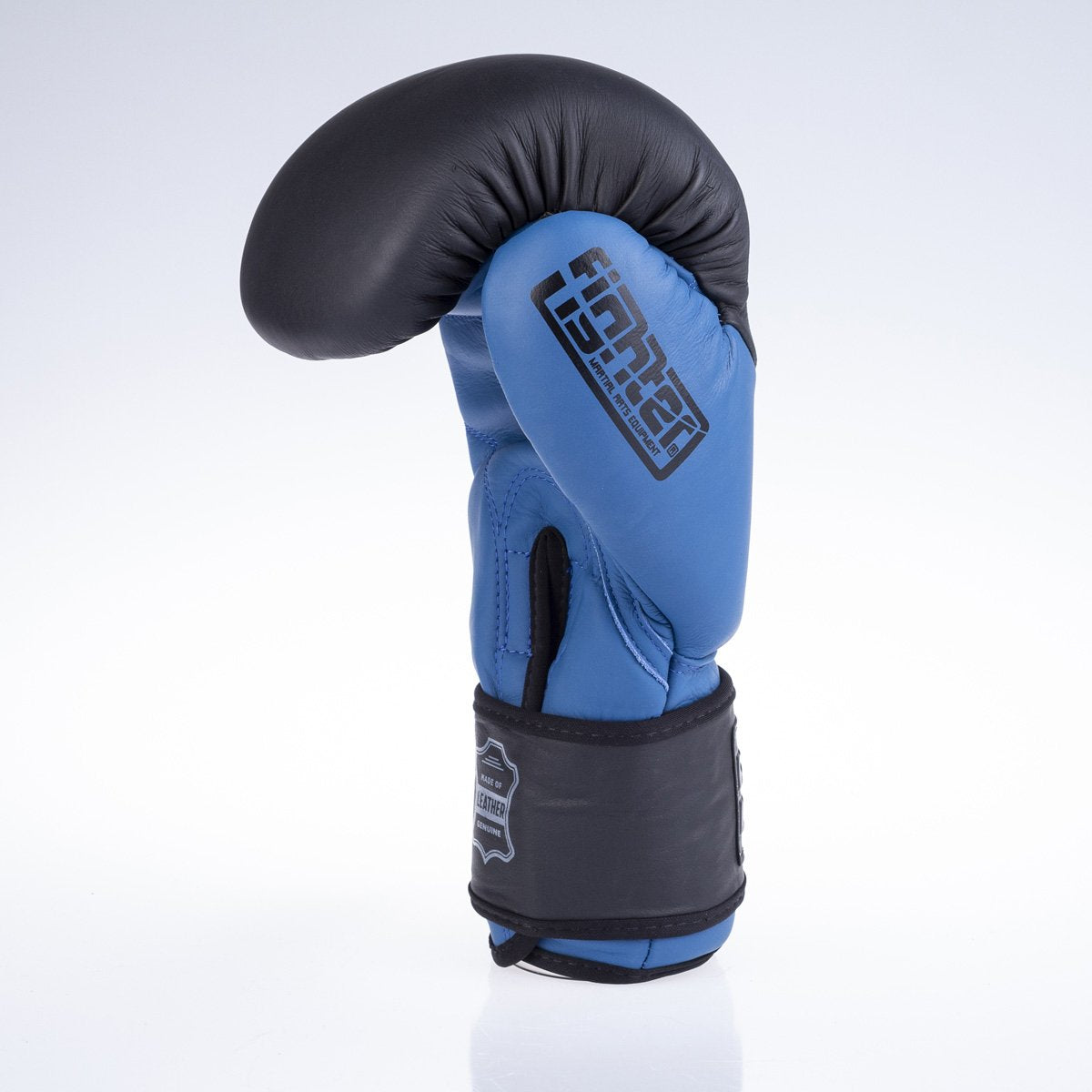 Fighter Boxhandschuhe SPLIT- schwarz/blau