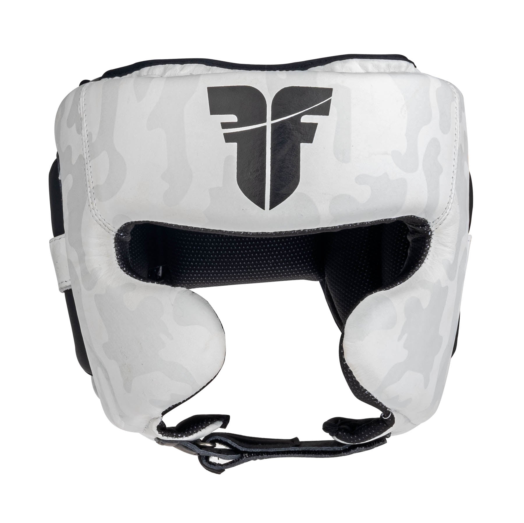 Kopfschutz Fighter Sparring Pro - weiß/camo