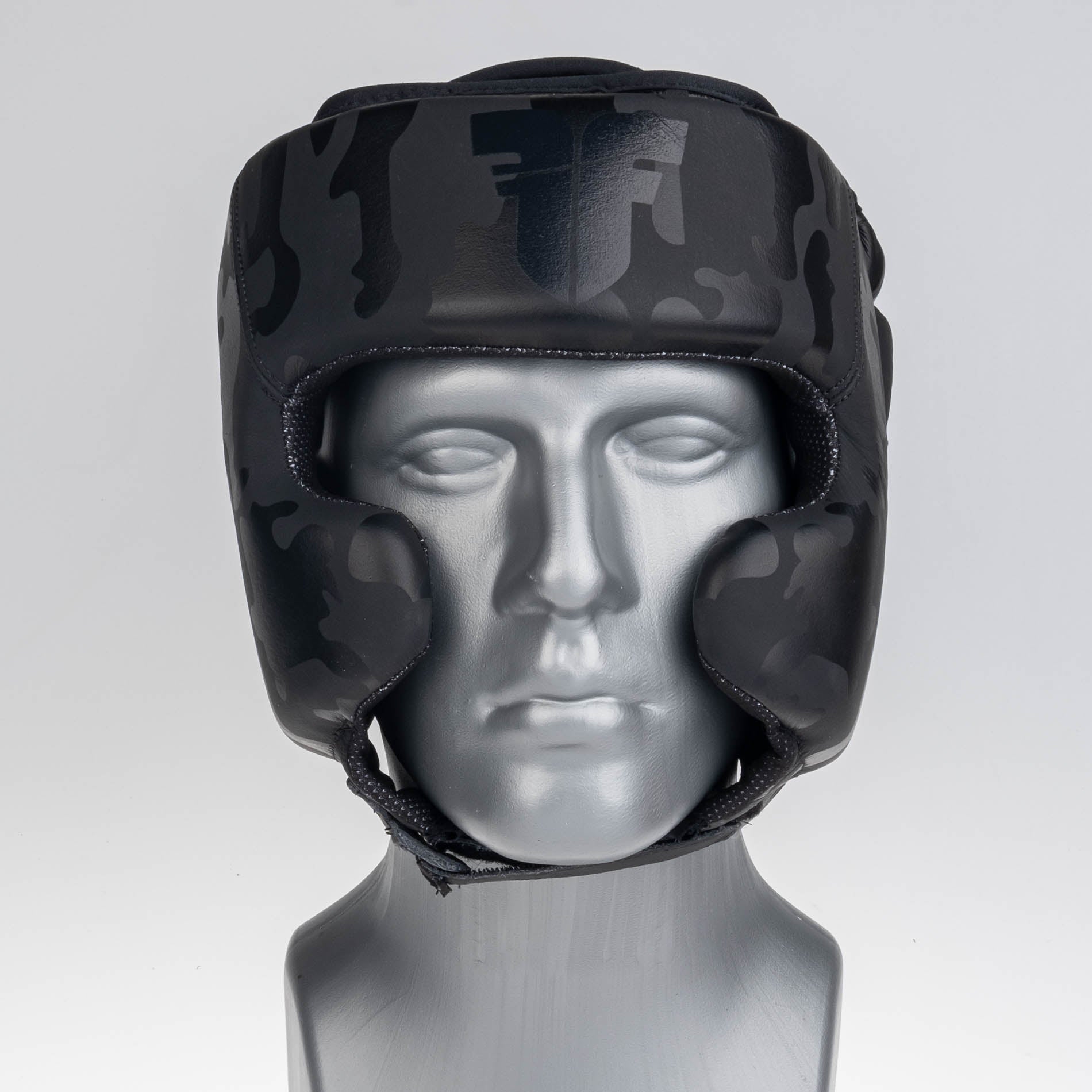 Kopfschutz Fighter Sparring Pro - schwarz/camo